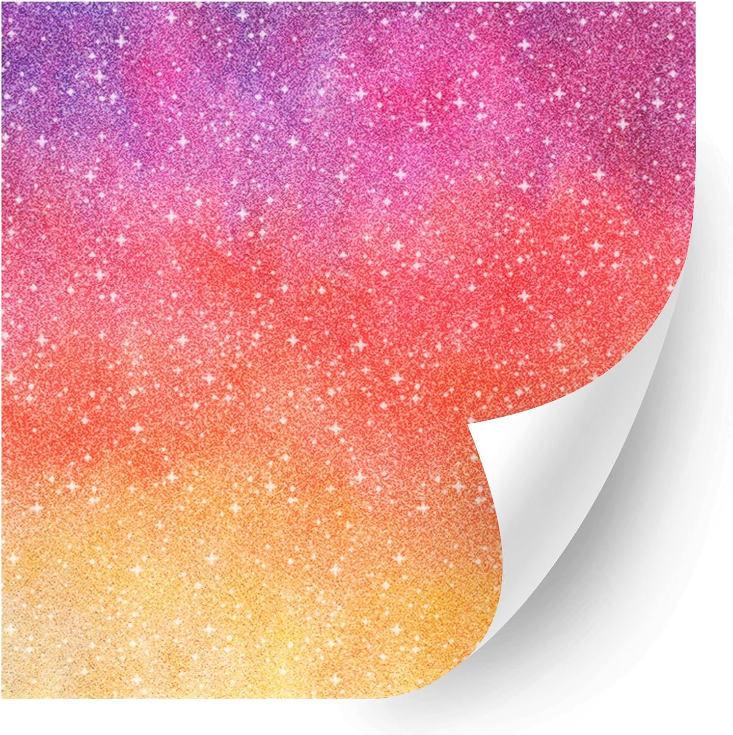 HTV4U Glitter Ombre Patterned Heat Transfer Vinyl (13A, 12