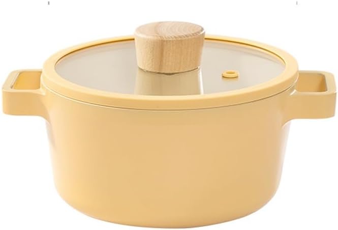Pot Set Rice Stone Fry Pot Flat Bottom Pot Soup Pot Fry Pot Non Stick Fry Pot Kitchen Suitable for