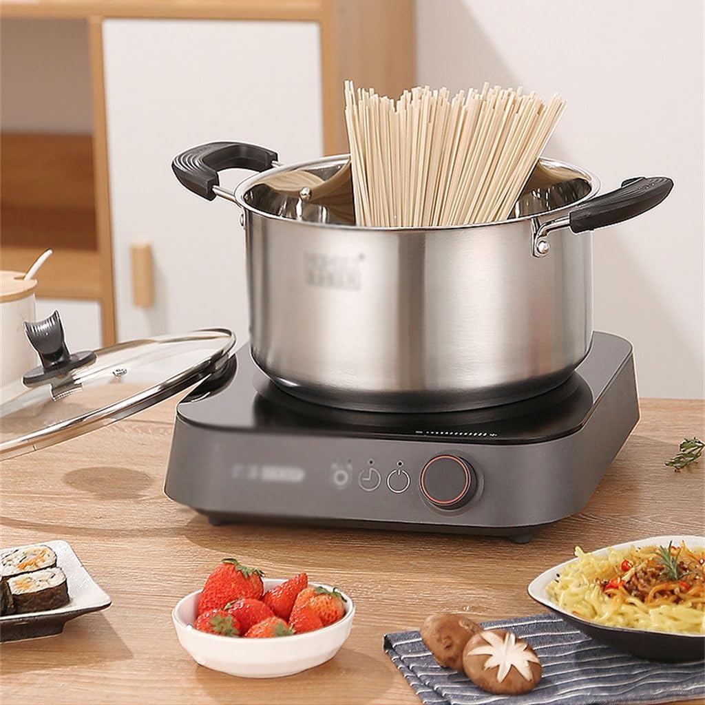 Thick Both Ears Household Cooking Instant Noodles Smalls Pots Steamers Pot