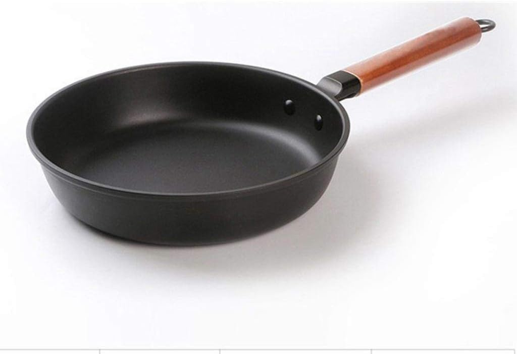 304 Stainless Steel Frying Pan 3-Layer Temperature Non-Stick Egg Steak Frying Pan Gas Induction Cooker Kitchen Tools Universal