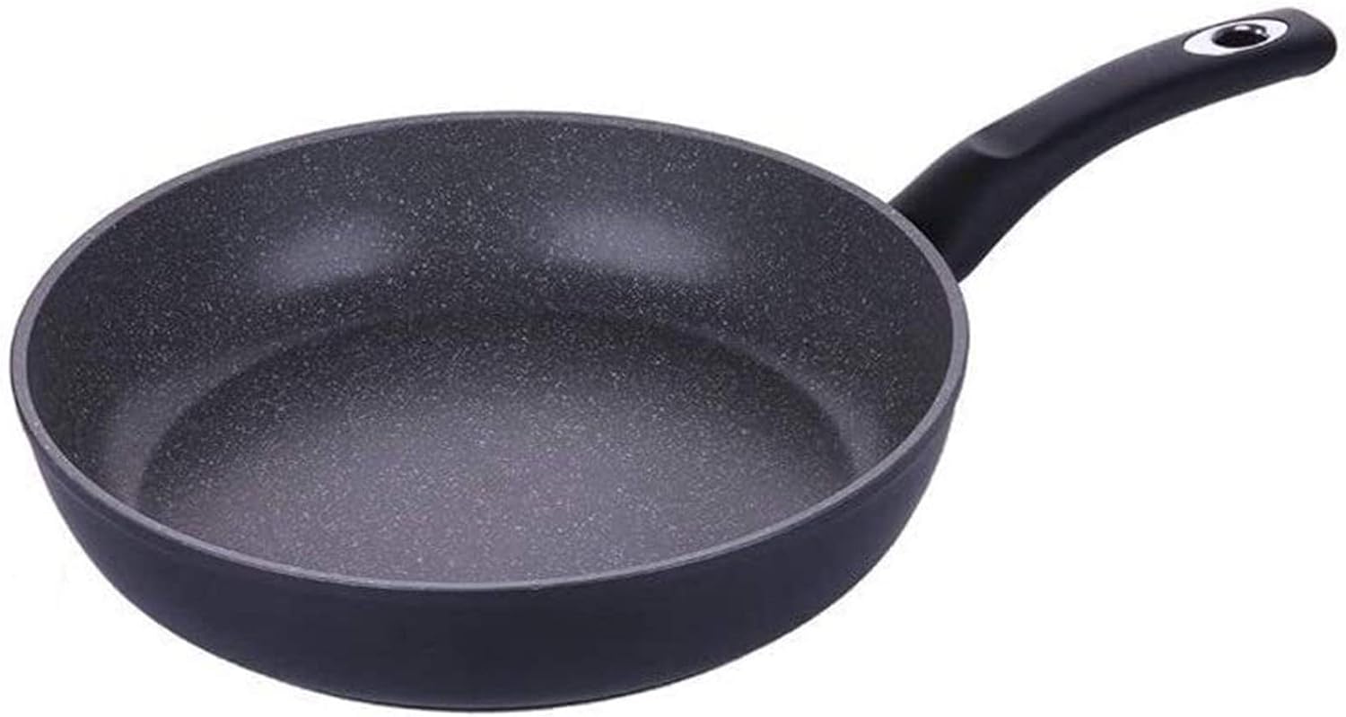 Frying Pan Skillet Saucepan Wok Pan Fried Eggs Pancakes Fried Steak Cooking Pot BBQ Picnic Convenient to Clean Wok