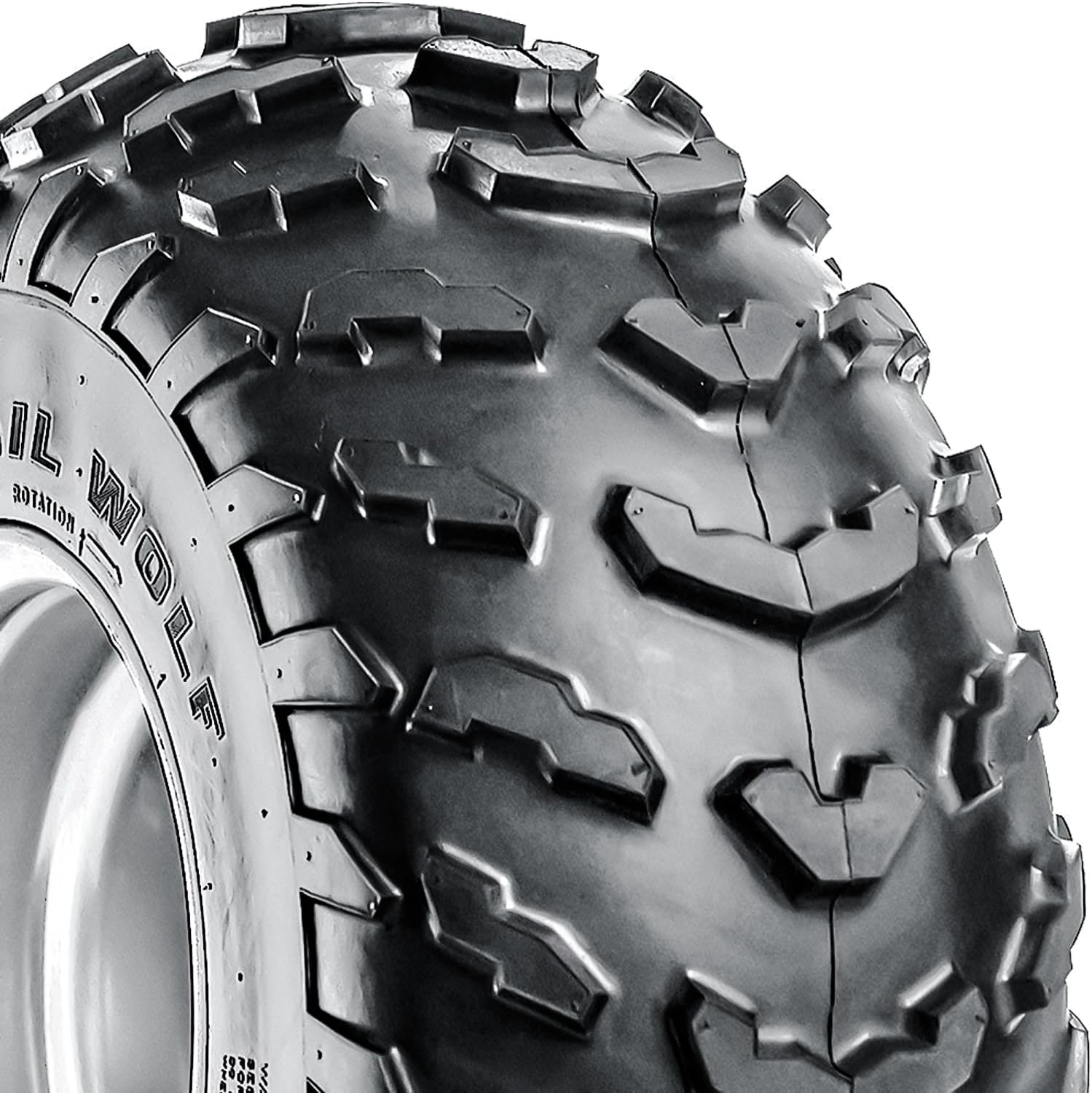 Carlisle Trail Wolf ATV Tire - 19X7-8
