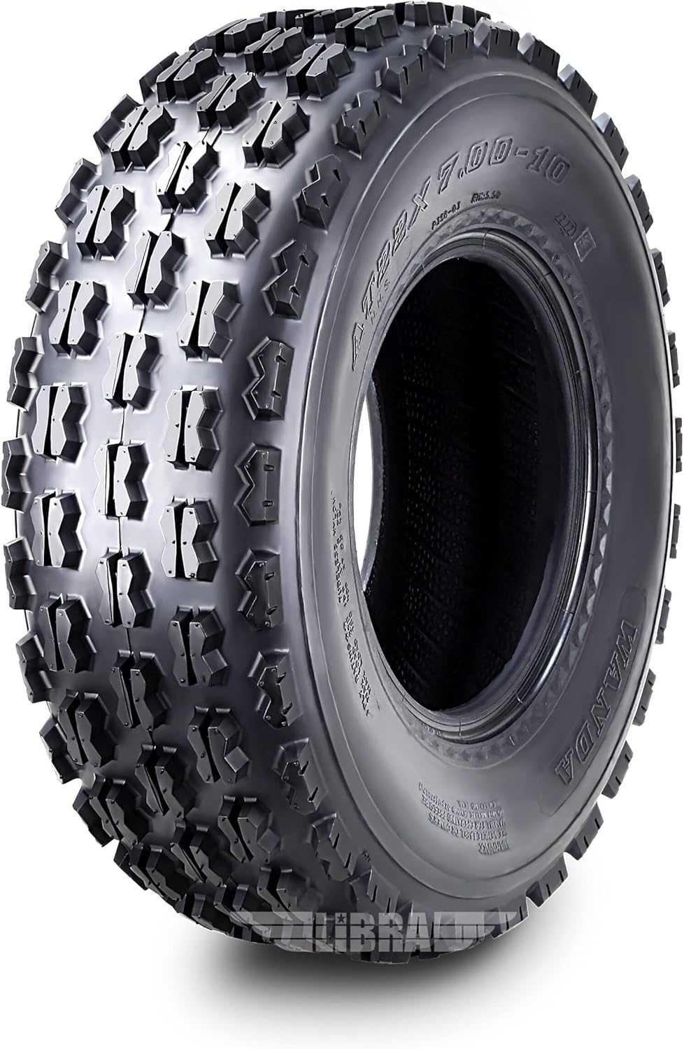 WANDA Set 2 Sport ATV Tires AT 22x7-10 P356 GNCC (Grand National Cross Country) Race Tire -10077