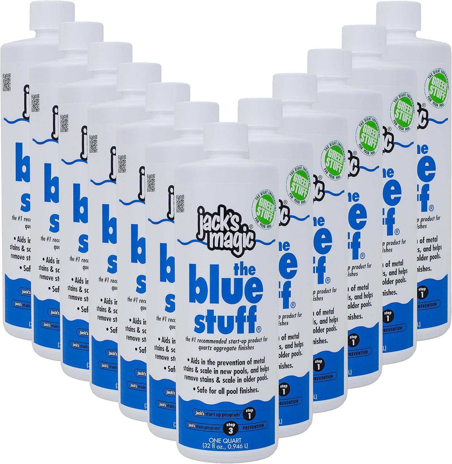 Jack's Magic The Blue Stuff (1 qt) (12 Pack)