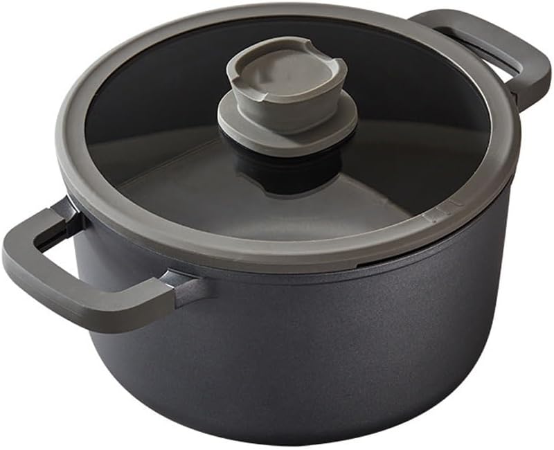 Stainless Steel Pot For Induction Cooker Gas Stove Kitchen Pan Plates Cookware