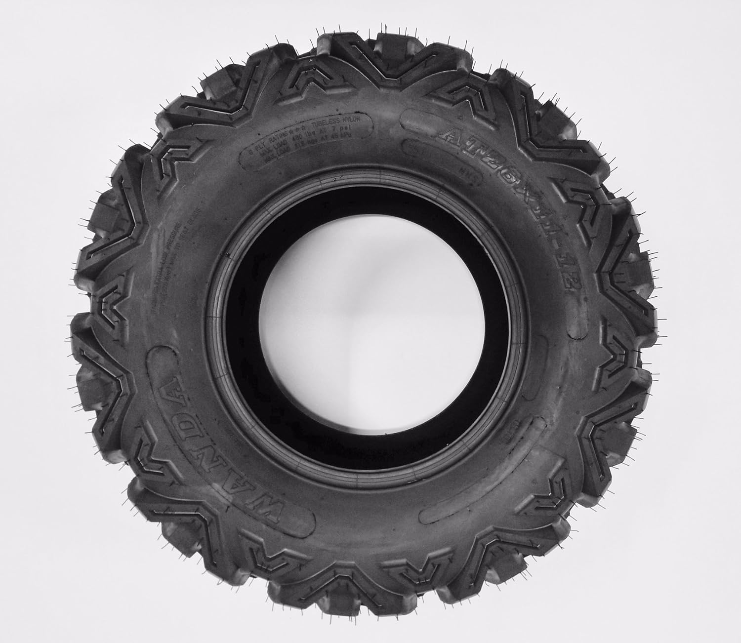 SunF 26x11-12 26x11x12 All Terrain Tire ATV UTV 6 PR Tubeless - A033 POWER I