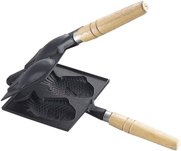 Ikenaga Iron Works Taiyaki Maker, Iron Casting, Iron Supplement