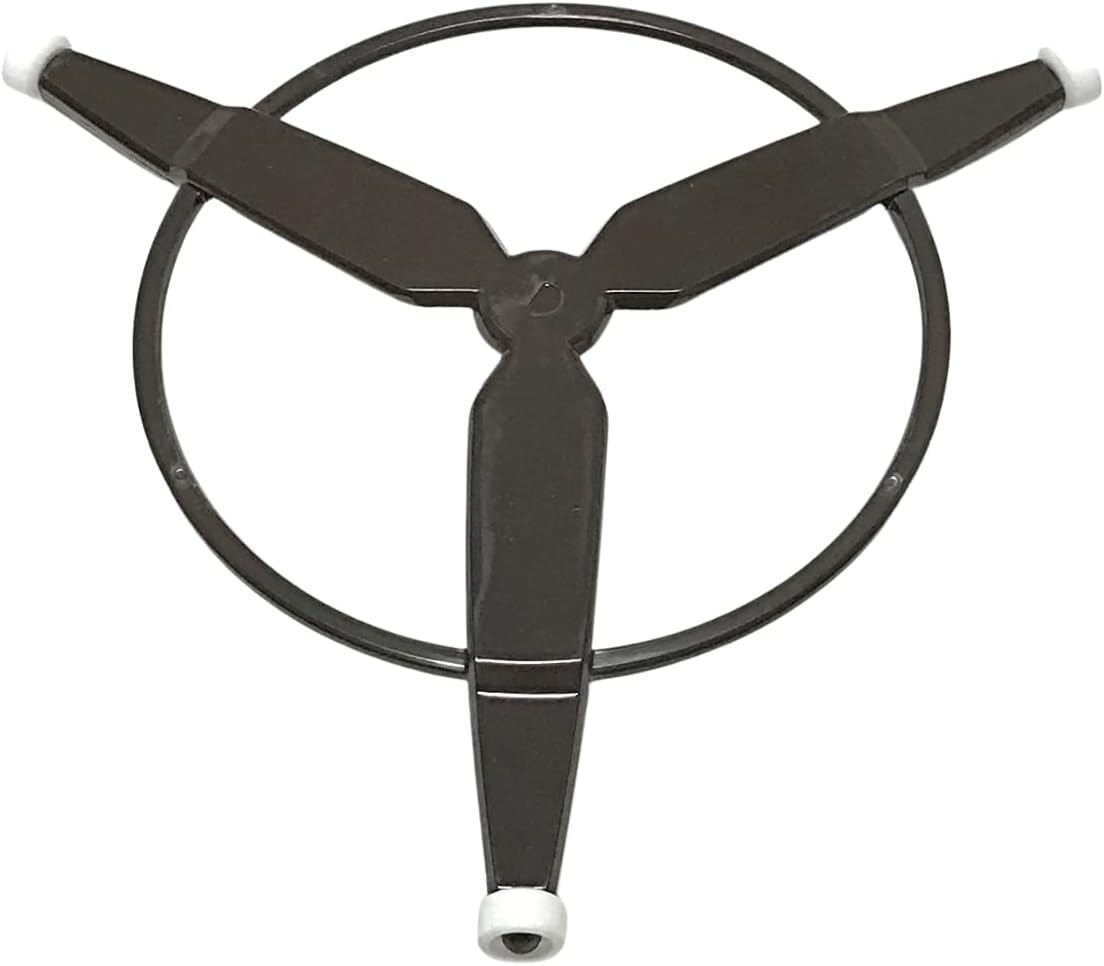 Microwave Roller Ring Compatible with Samsung Model Numbers NQ70M6650DG, NQ70M6650DG/AA, NQ70M6650DG/KD, NQ70M6650DS