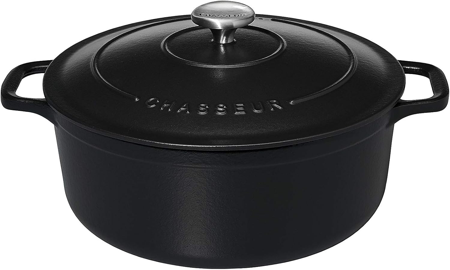 Chasseur Cast Iron, Casserole 7.1 L Rot Oval