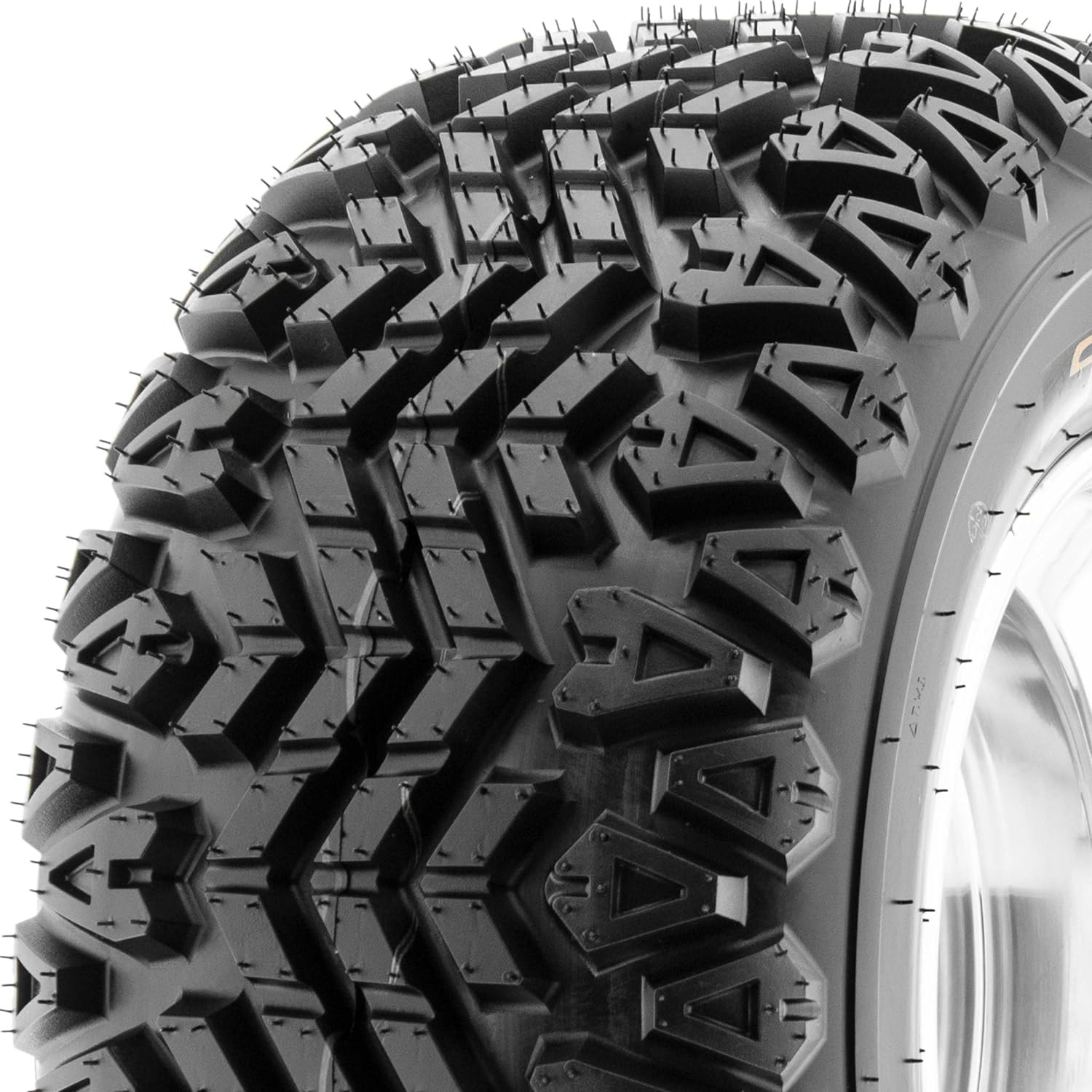 SunF 23x10.5-14 23x10.5x14 Golf Cart Lawn Mower Quad 4 Ply ATV UTV Tires G003 [ Rim(s) NOT included ]