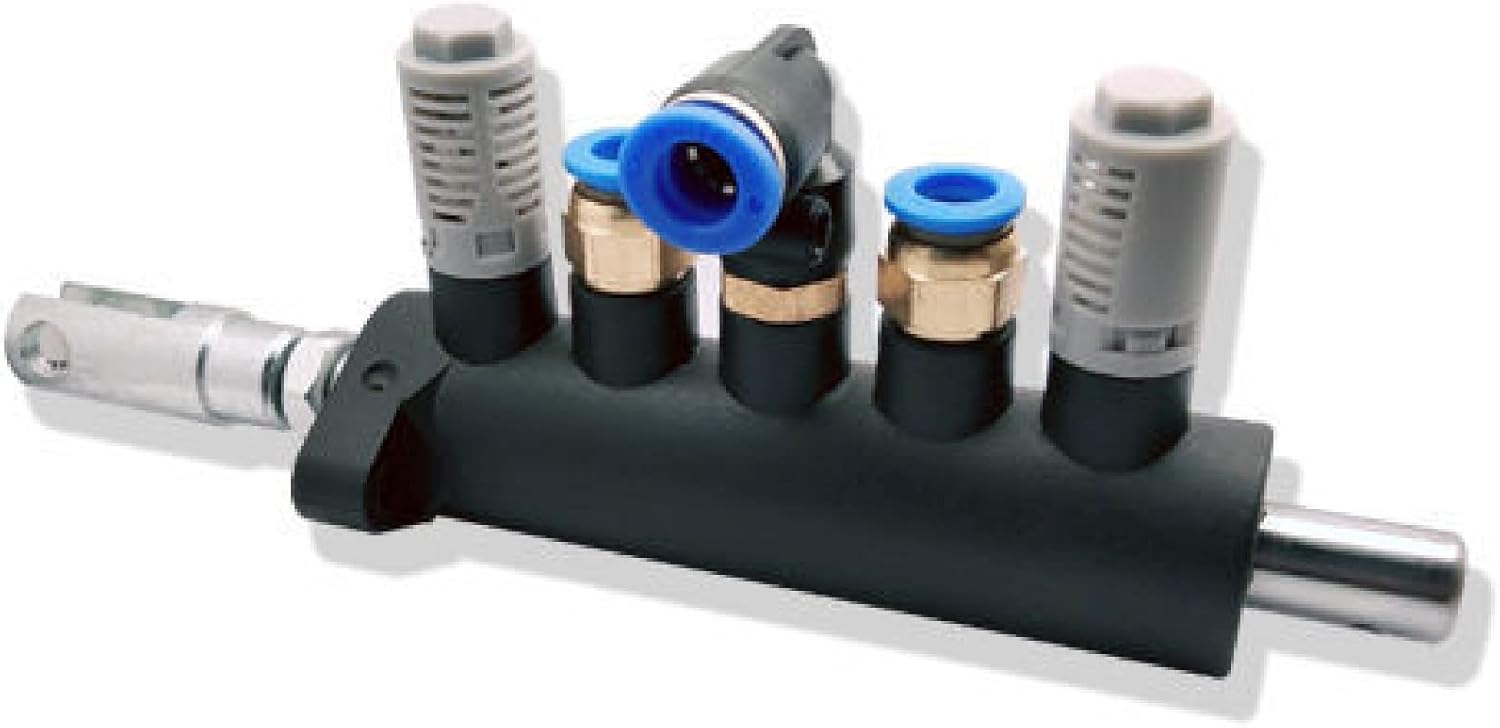 Tire Changer Air Control Valve, Foot Pedal Valve for Tire Machine, Foot Controlled Air Valve for Tire Changing, Replacement Part for Tire & Wheels Equipment