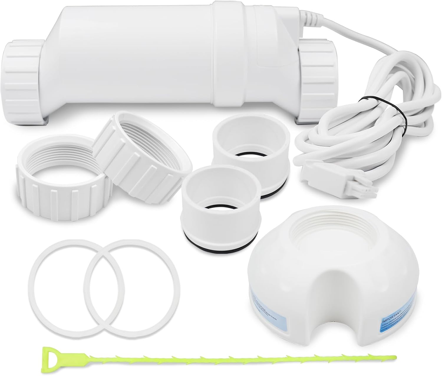 Pool Salt Cell Replacement for W3T-Cell-15/BLW1T3H Chlorinators | 40000 Gallon Salt Chlorine Generator Cell – Restores Crystal Clear Pool Water with Low Maintenance