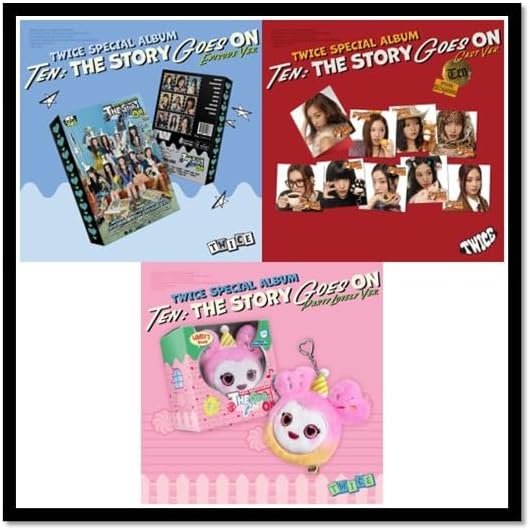 TWICE TEN: The Story Goes On [1 EPISODE + 1 Cast + 1 Party lovely Ver.] SPECIAL ALBUM