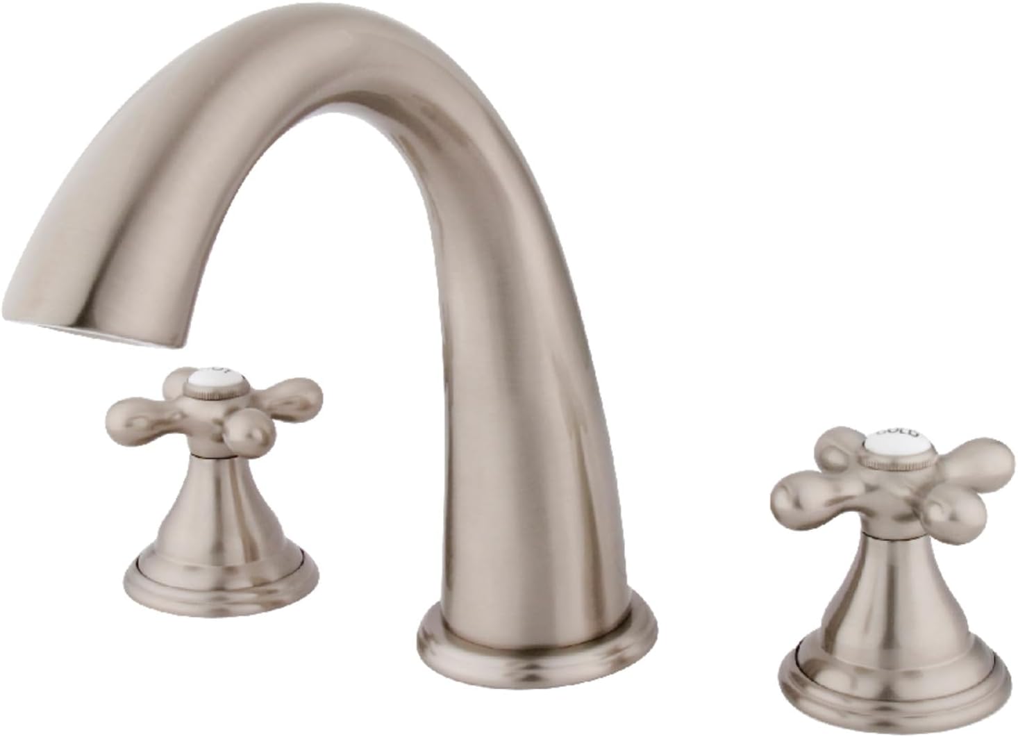 Kingston Brass KS2951DL Concord Mini Widespread Lavatory Faucet, 5-Inch Spout Reach, Polished Chrome