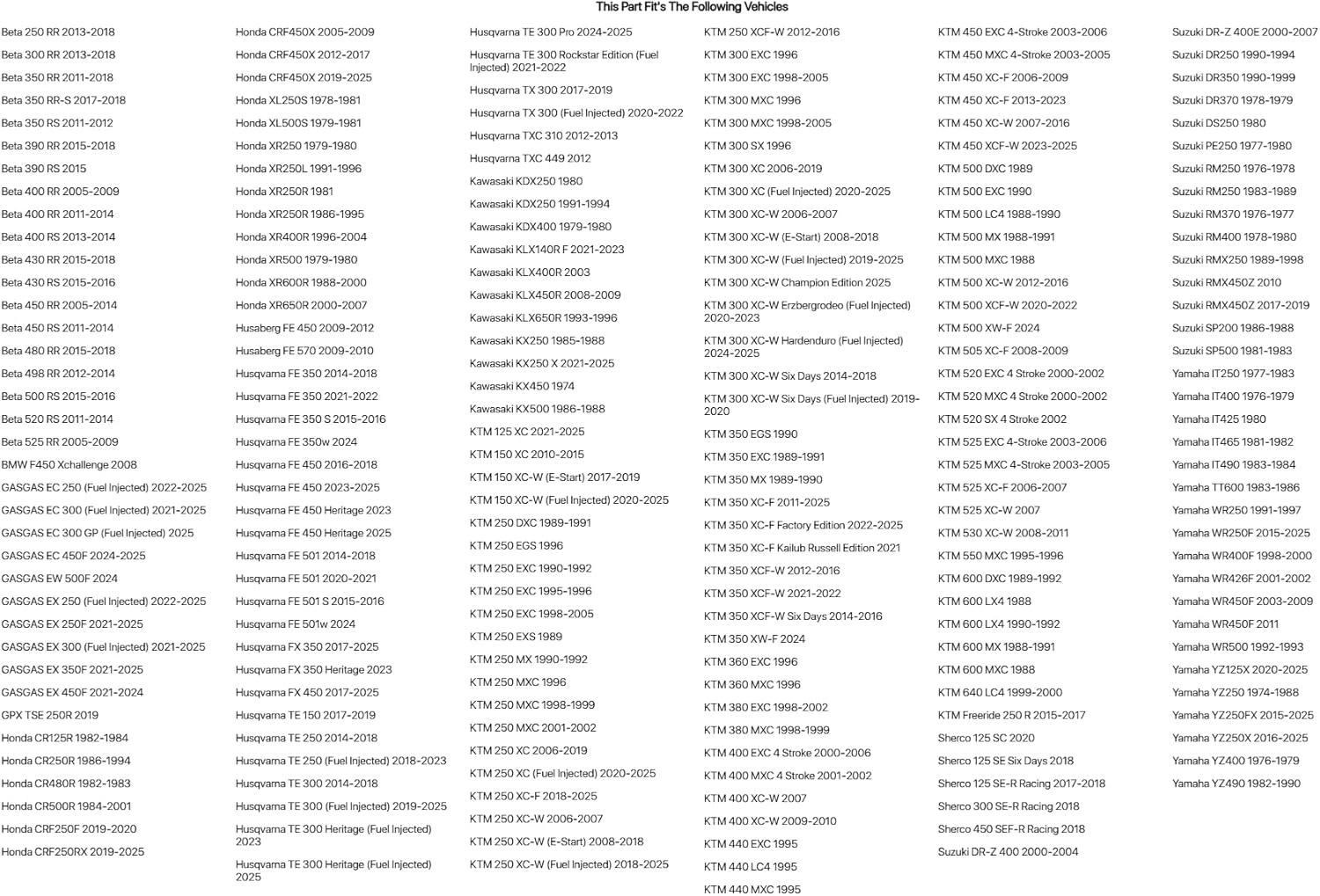 Tusk Recon Hybrid® Tire 110/100x18