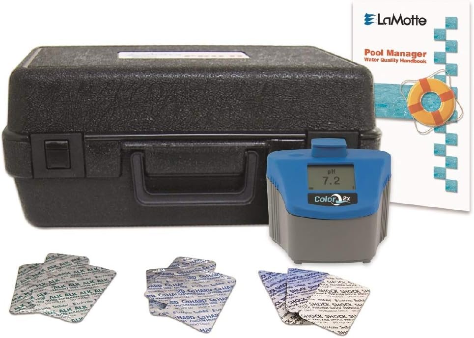 #2099 ColorQ 2X TestTabs PRO 9