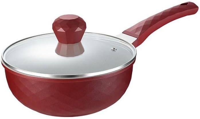 The Hybrid Non-Stick Wok Tourmaline Induction Cooker Cooking Wok Mini Non-stick Stir-frying Pan Household Family kitchen