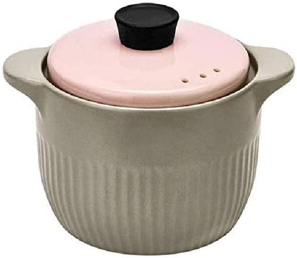 Non Stick Ceramic Casserole Kitchen Heat Resistant Insulation Skillet Dish with Lid Slip Handles