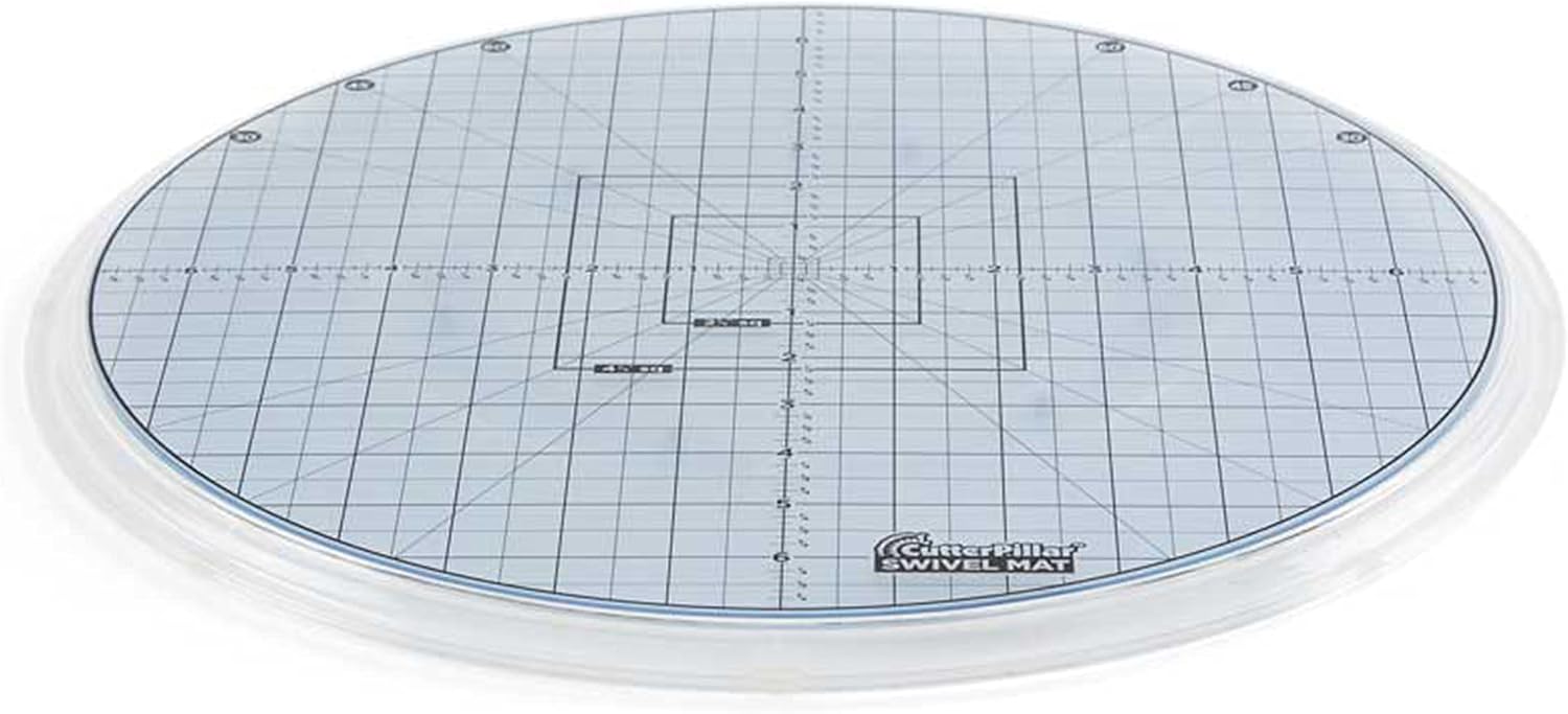 Cutterpillar Swivel Rotating Cutting Mat