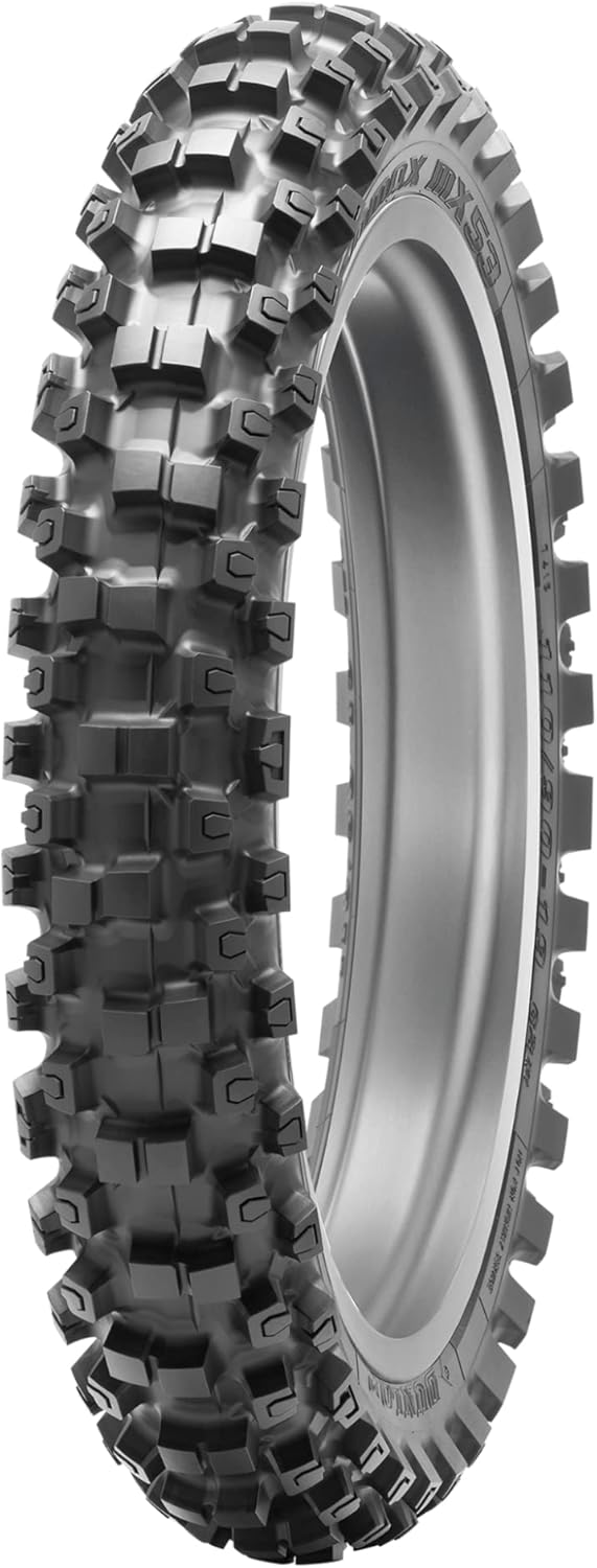 Dunlop Geomax MX53 Rear Tire (120/90-18)