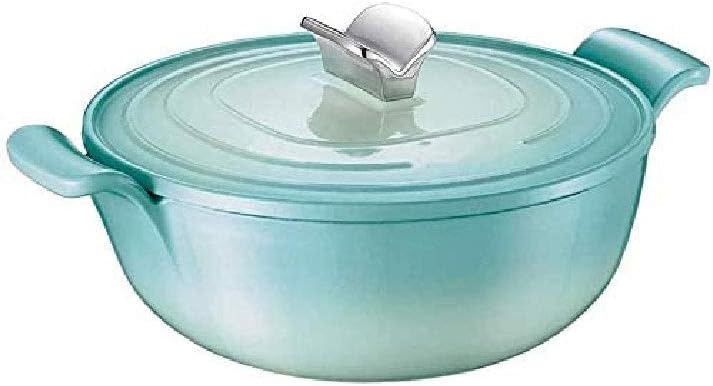 Hot Pot Upgraded, Rapid Noodles Cooker, Egg, Fried Rice, Ramen, Oatmeal, Soup with Temperature Control, Green