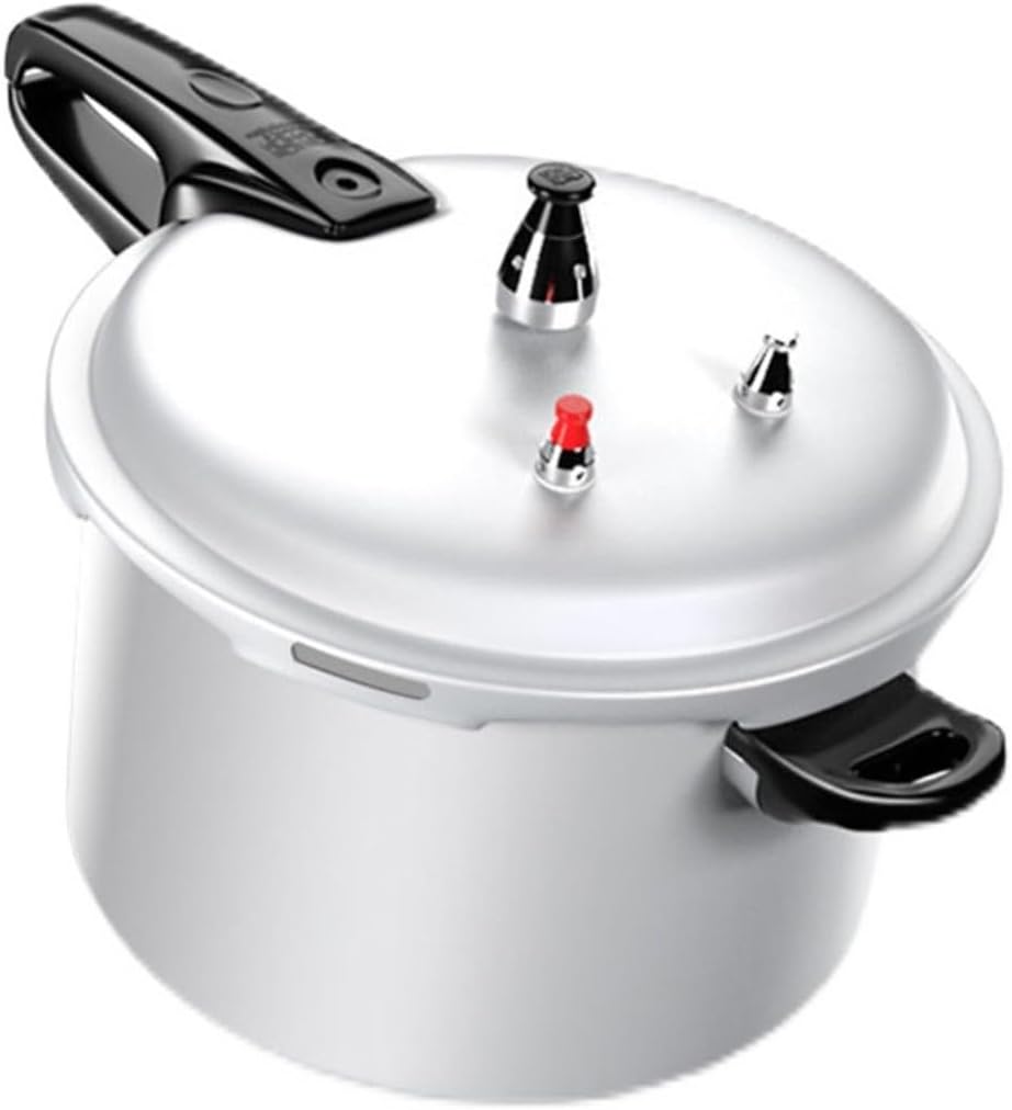 Old Pressure Cooker Thickened Household Gas Induction Universal Mini Explosion-Proof Commercial,As Show-0.1 Quarts