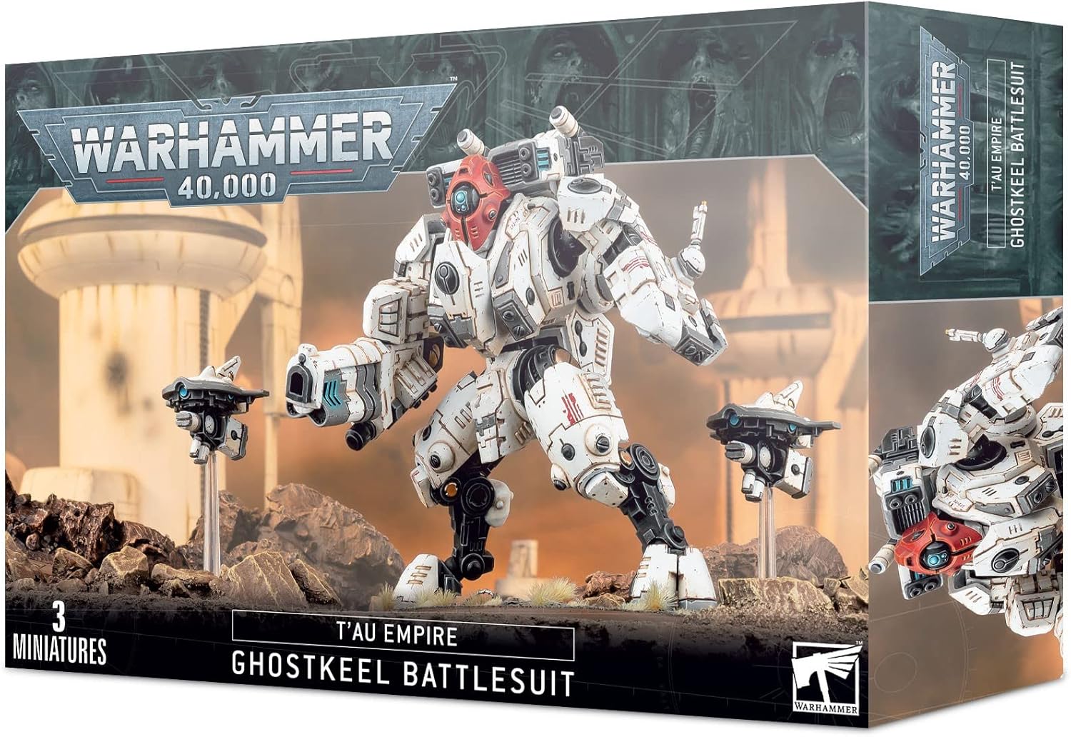 Games Workshop Warhammer 40k - Tau XV95 Ghostkeel Battlesuit