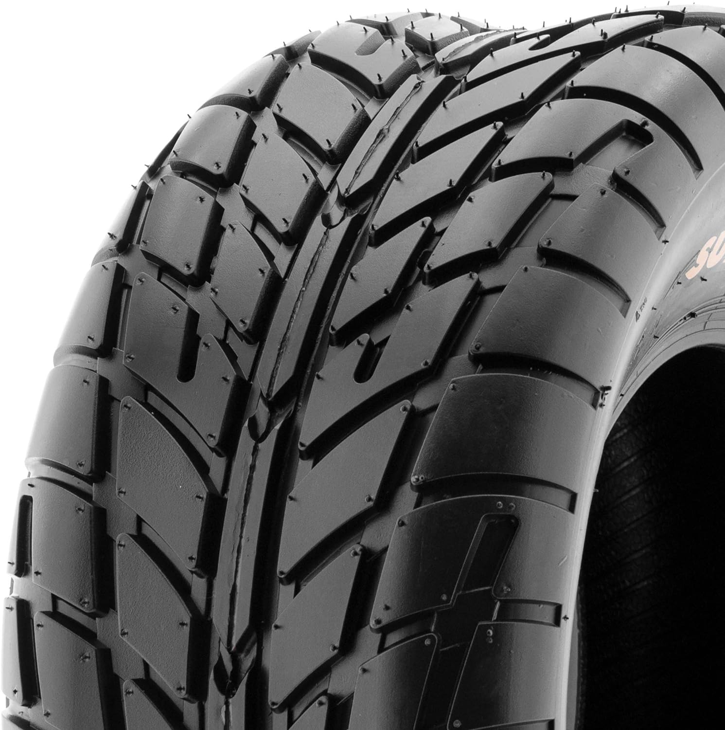 SunF A021 25x11-10 replacement ATV UTV Dirt Track & Flat Track Tire, 6 PR, Tubeless