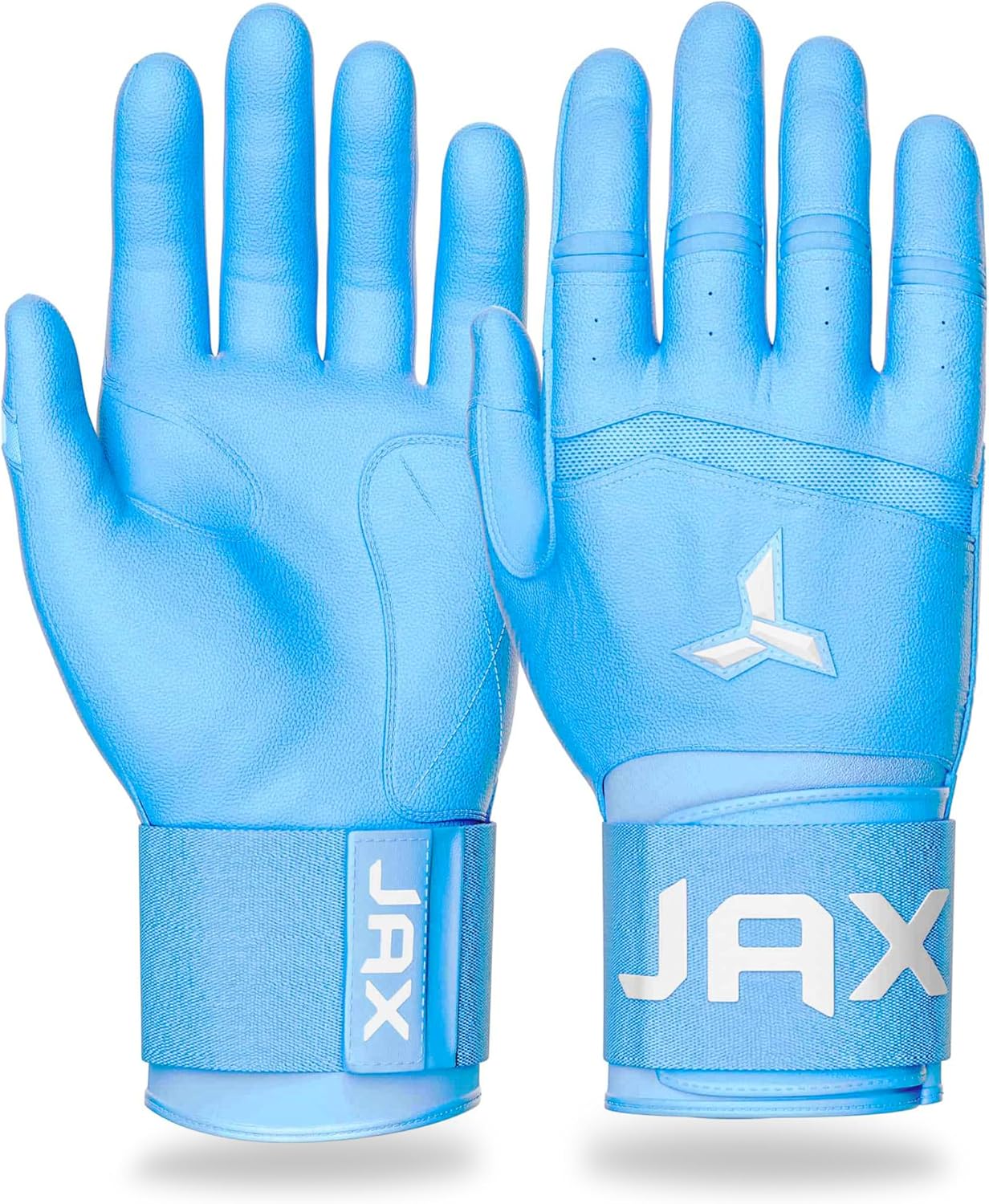JAX Batting Gloves | Full Wrap Support Batting Glove | Baseball & Softball | Optional Web-Tech | Multiple Colors