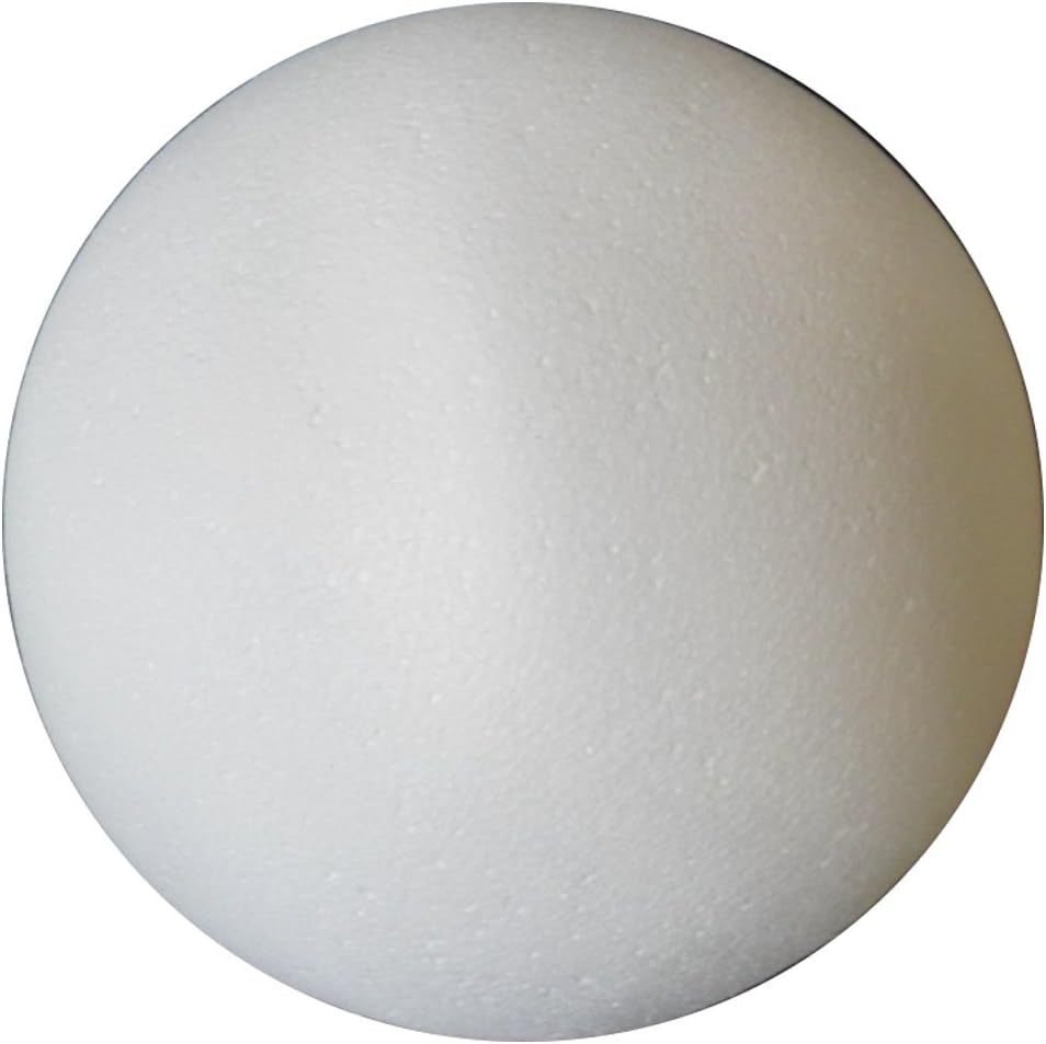 Shape Innovation - Foam Ball - 16 Inch Diameter White EPS Polystyrene Sphere