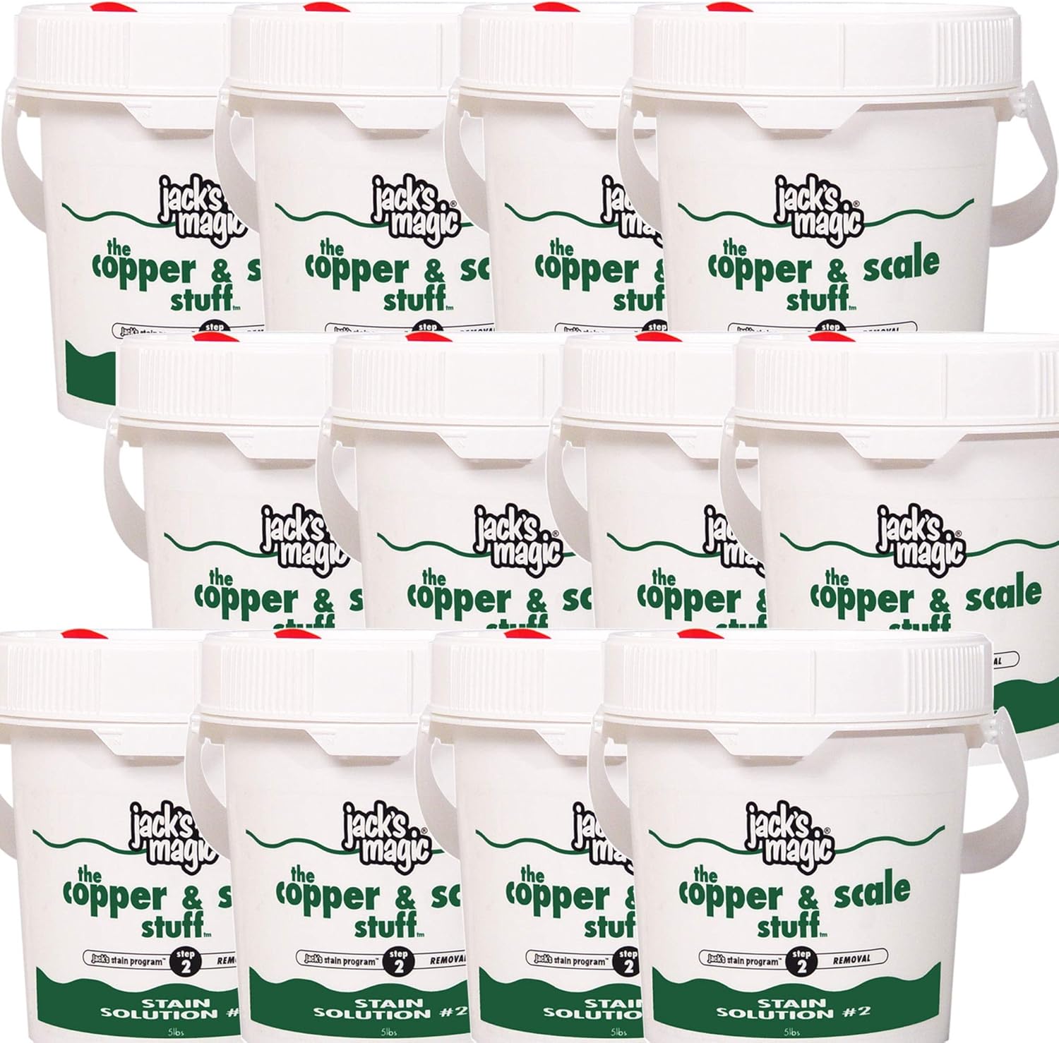 Jack's Magic Copper & Scale Stuff - 12 Pack