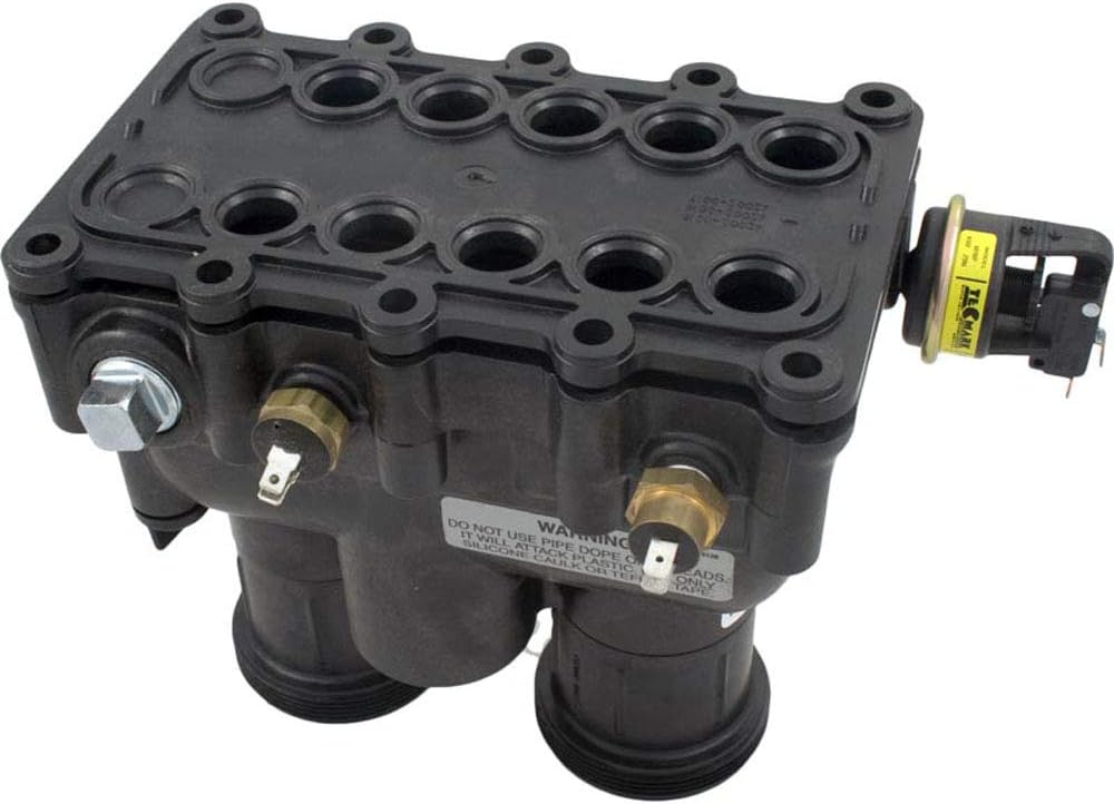 Pentair 77707-0015 Manifold Replacement Kit Pool and Spa Heater