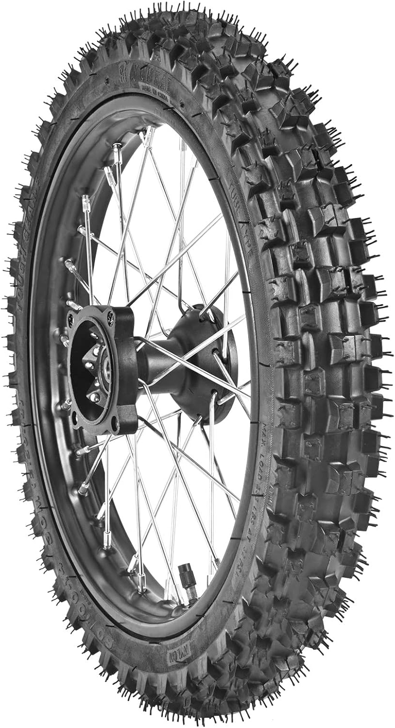 Front 60/100-14 Tire Wheel Rim With 12mm Bearing For Dirt Pit Bike (60/100-14(12mm inner bearing))