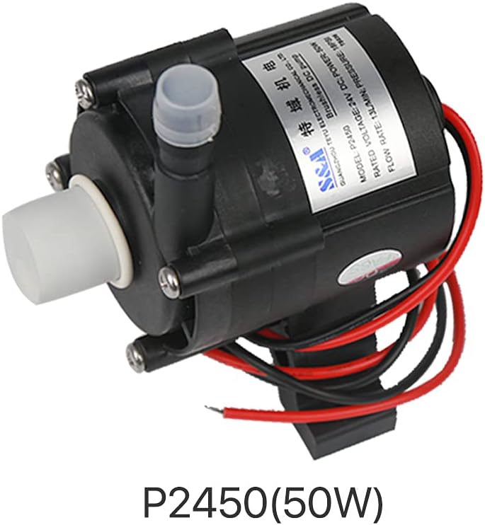 Cloudray Water Pump P2430 P2450 P24100 for S&A Industrial Chiller CW-3000 CW-5000 CW-5200 (P2450)