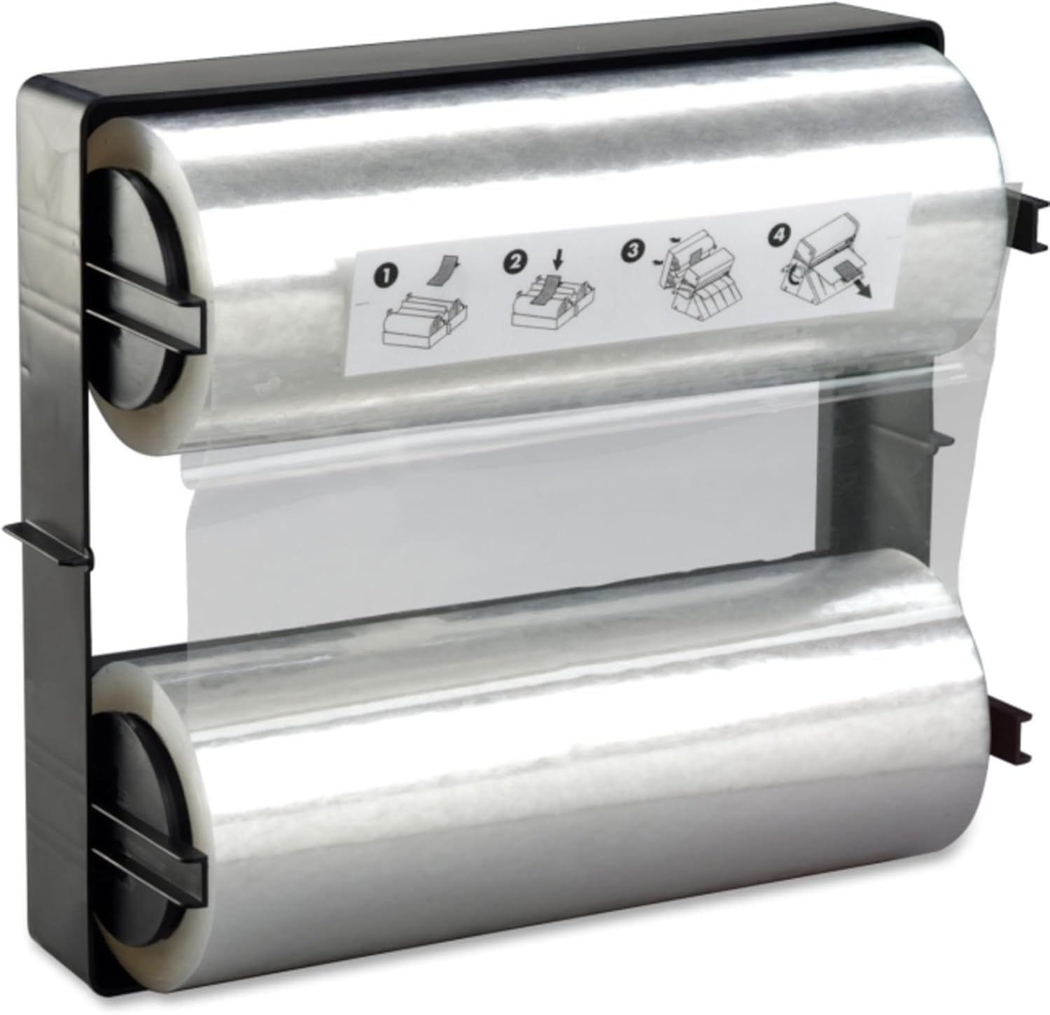 Scotch DL951 Glossy Refill Rolls for Heat-Free Laminating Machines,100 ft.