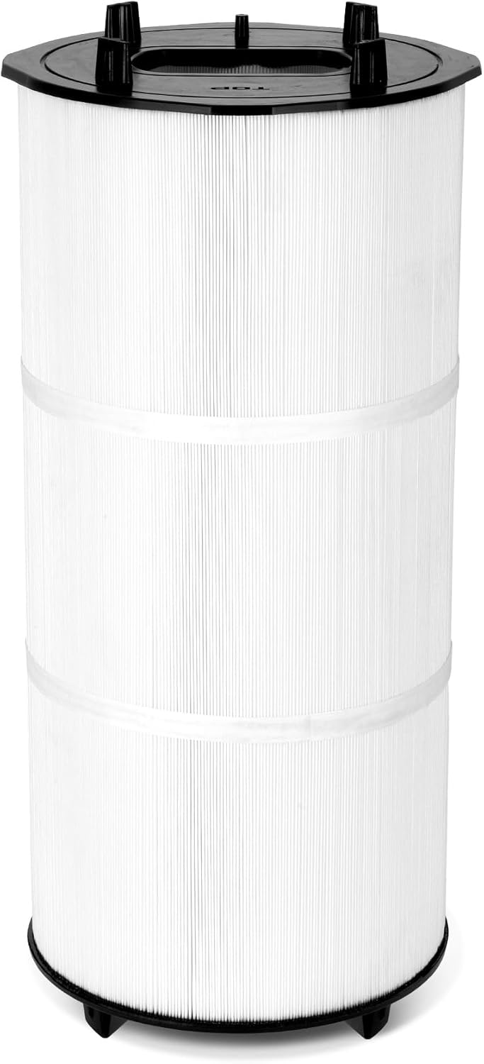 27002-0300S Pool Fliter Cartridges, Replacement for sta-rite 27002-0300S Pool and Spa D.E. Filter, Compatible with sta-rite PLM300 and System 2 Pool and Spa Cartridge Filter Modular Media, 300 sq.ft