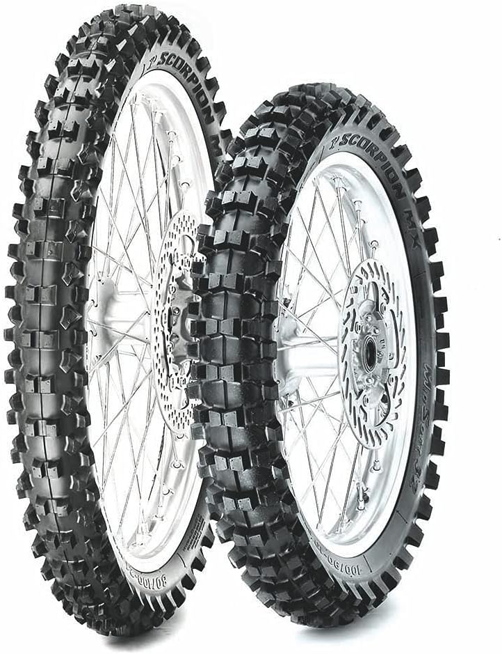 PIRELLI 2588500 110/90-19 SCORPION MX 32 MID SOFT REAR