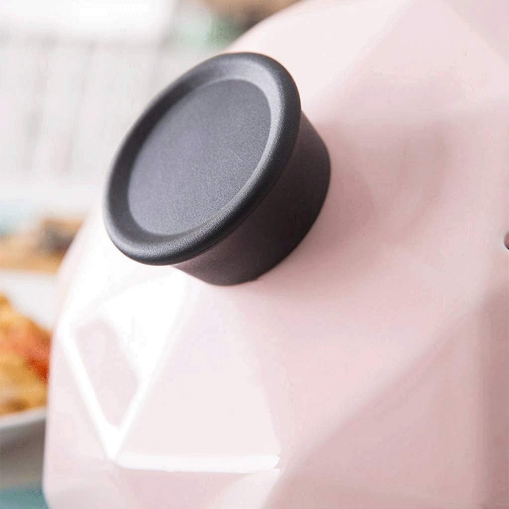 Kitchen Cookware Ceramic Casserole Stew Pot with Lid Soup Pot (Size : S) (S)