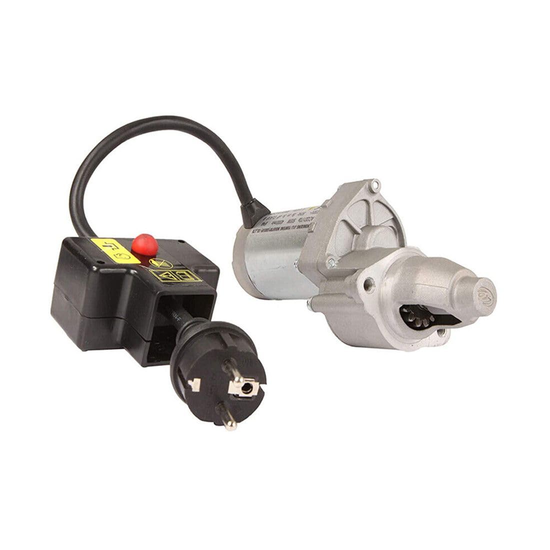 CCW 220V 14T Starter fits Snowblower Applications JQ1702 JQ170-2 ACQD170A 14-Number of Teeth Counterclockwise-Rotation