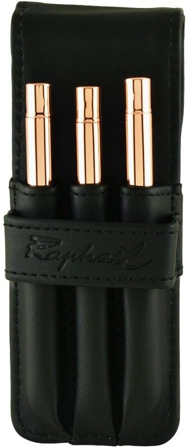 Raphael Le Voyageur Brush Travel Set, Set of 3, Gold