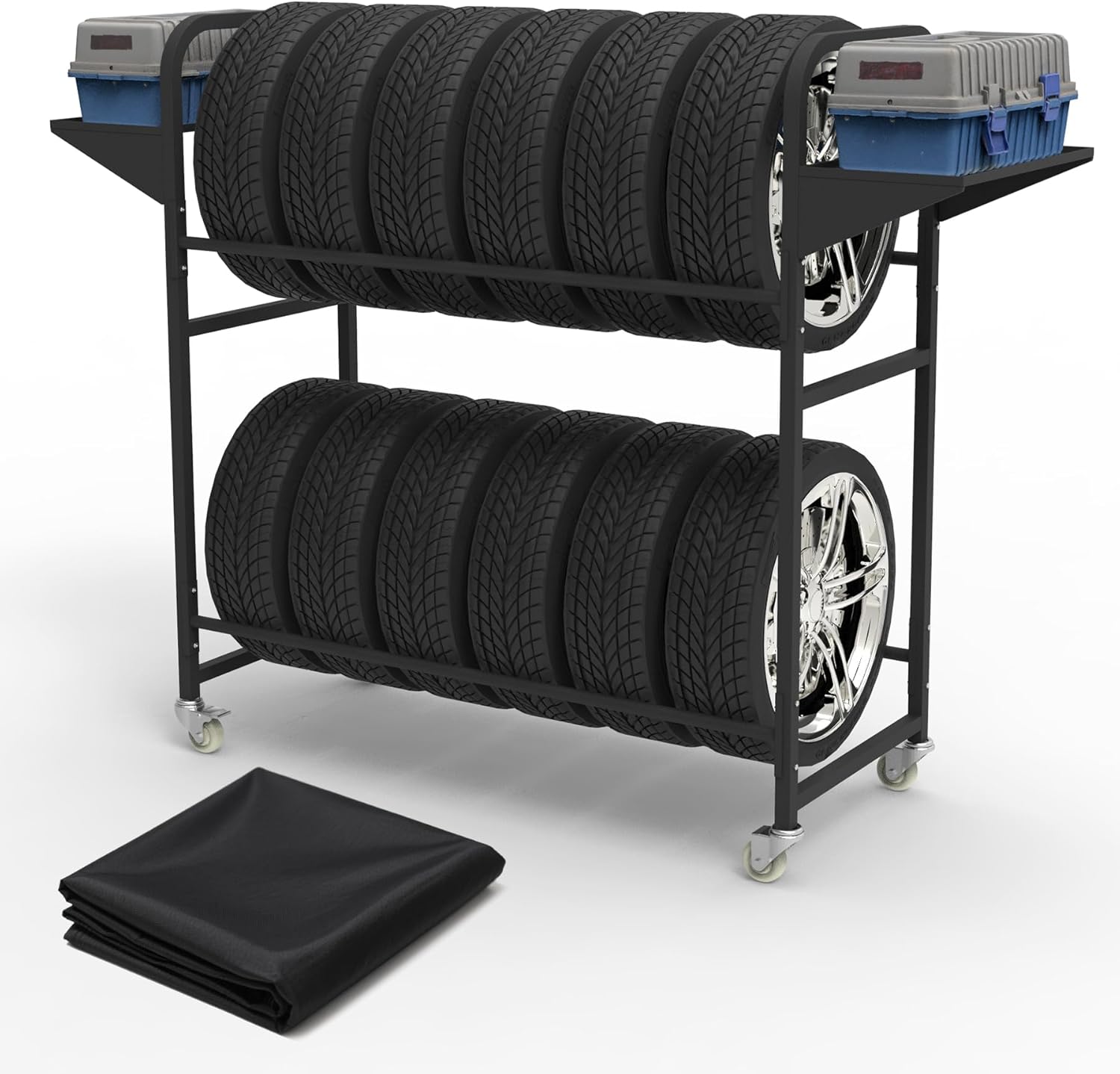 Tire Storage Rack 57