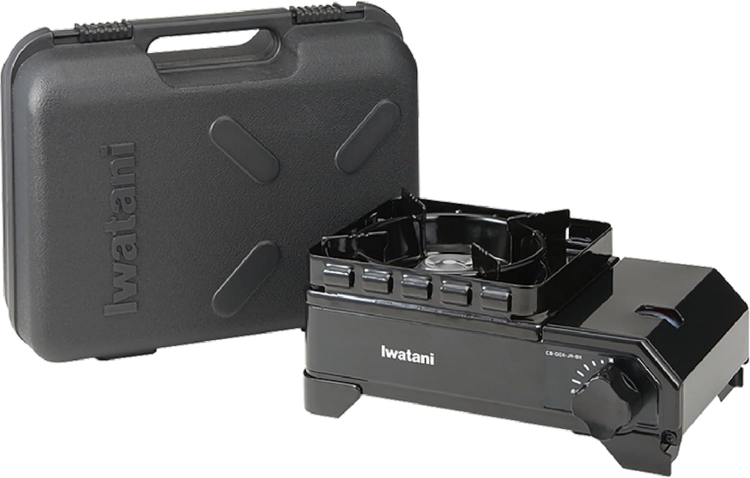 Iwatani Cassette Stove, Gas Tough Maru Jr. Made in Japan, Dutch Oven Safe