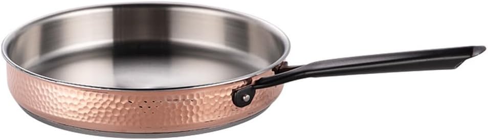 Frying Pan 304 Stainless Steel Thick Wok