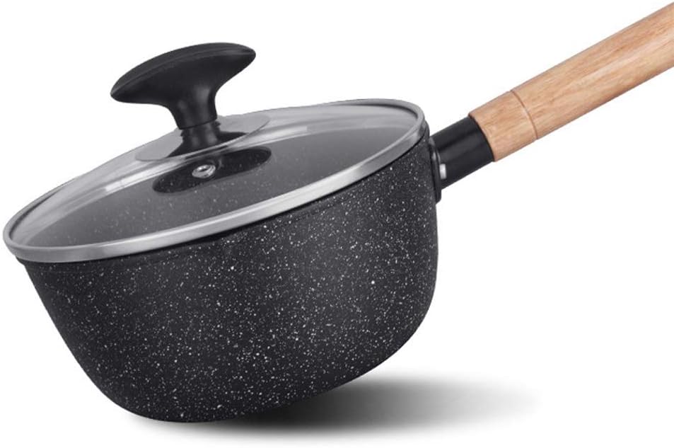 Cooking Pots and Pans Set Porridge Soup Ramen Milk Pot Non Stick Korean Breakfast Cookware Japanese Kitchen Utensils