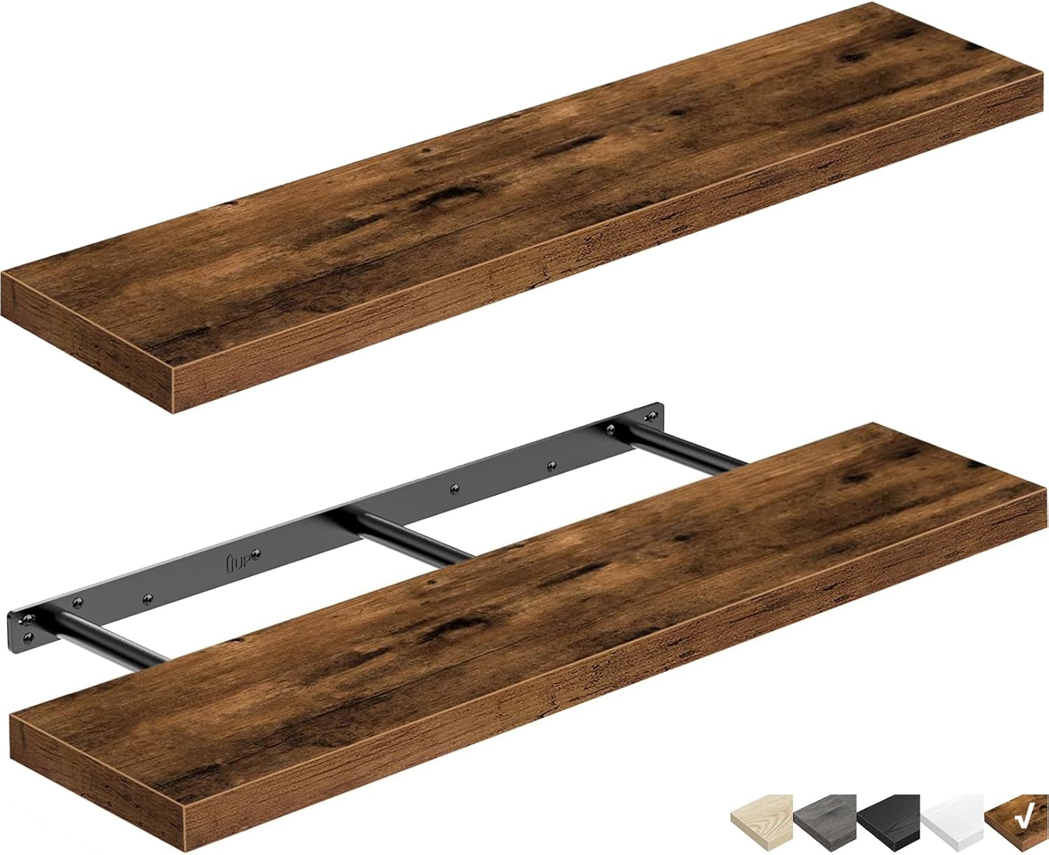 QEEIG Floating Shelves for Wall 55.1