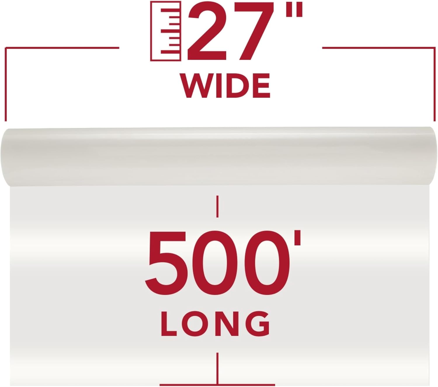 GBC Thermal Laminating Film Roll, 2 Pack, NAP I, 1