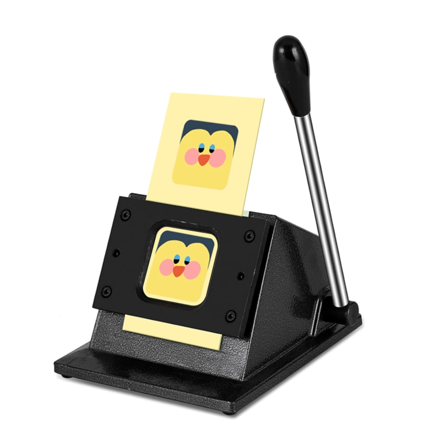 Button Paper Cutter,Graphic Punch Die Cutter of 70mm/2.75in,Manual Circle Paper Cutter Tool for 58mm/2.25in Button Maker Machine. (70mm Circle Cutter, Cutting for 58mm)