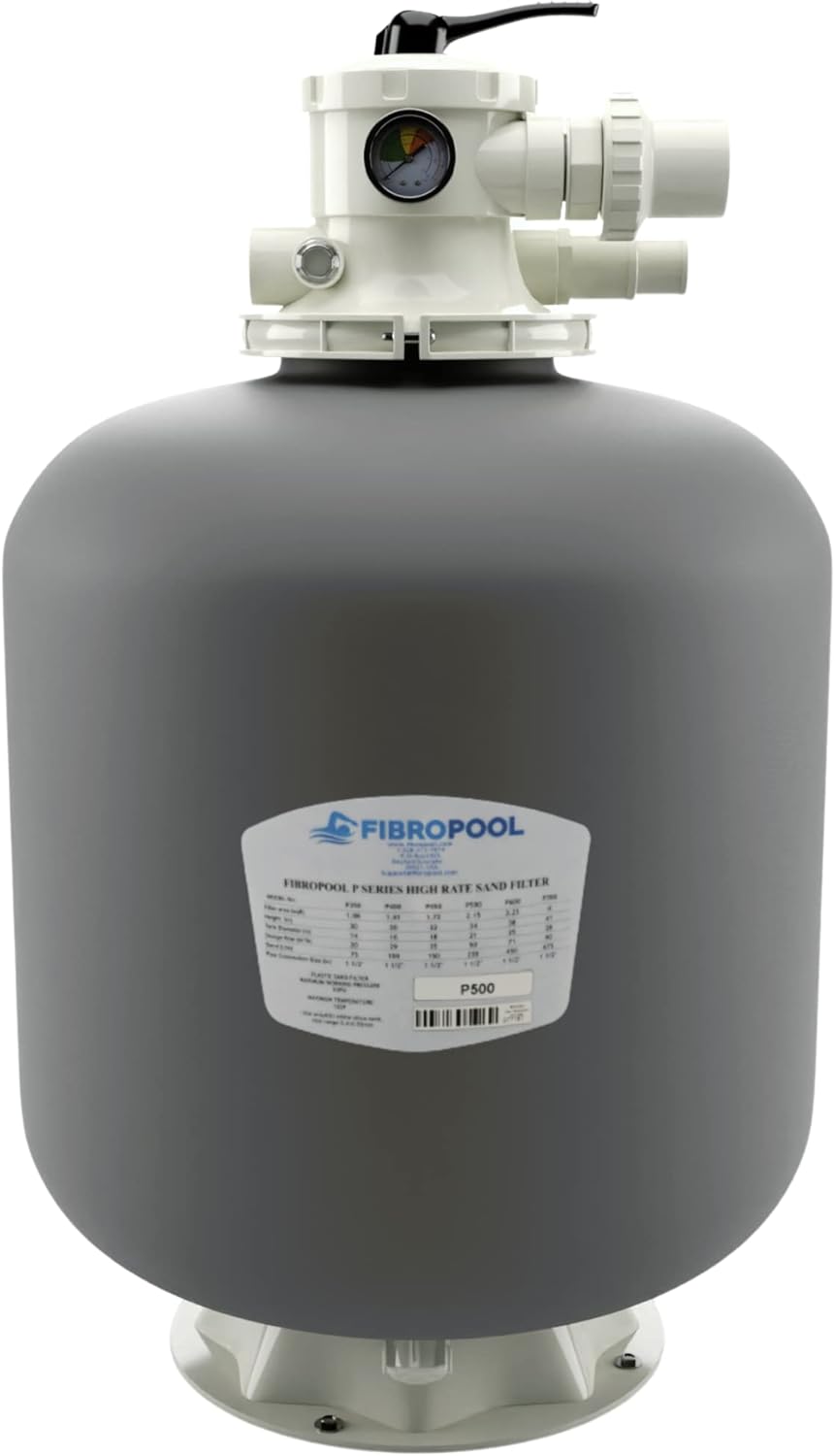 FibroPool Swimming Pool Sand Filter (21
