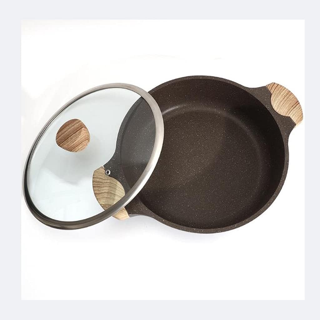 Pan S Hot Pot Yuanyang Guo Electromagnetic Stove Gas Universal Thicken Non Stick Frying Pans