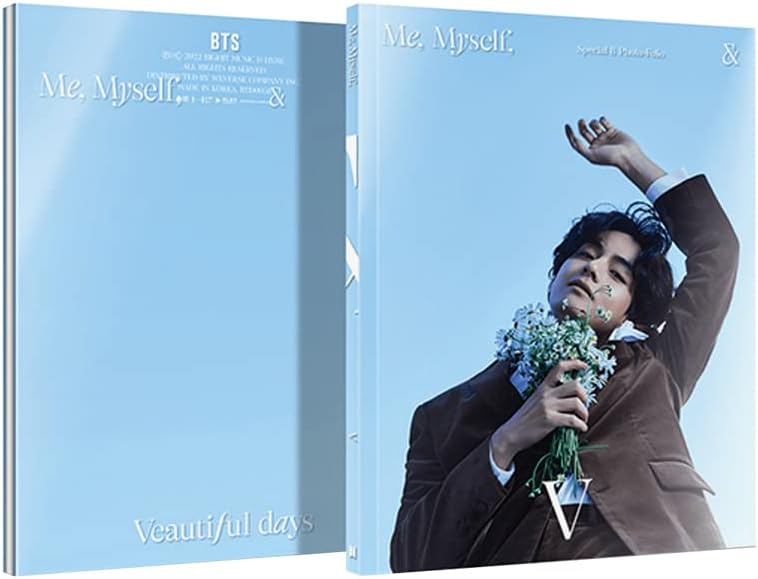 [ Weverse ] Special 8 Photo-Folio Me, Myself, and V ‘Veautiful Days’